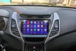 Магнитола для Hyundai Elantra 5 MD 2013-2015 (рестайлинг) - AK391R9-MTK-LTE Android 10, Carplay, 4G SIM-слот