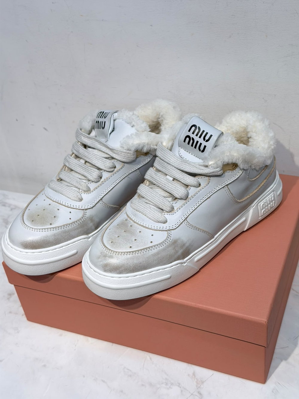 Кеды Miu Miu
