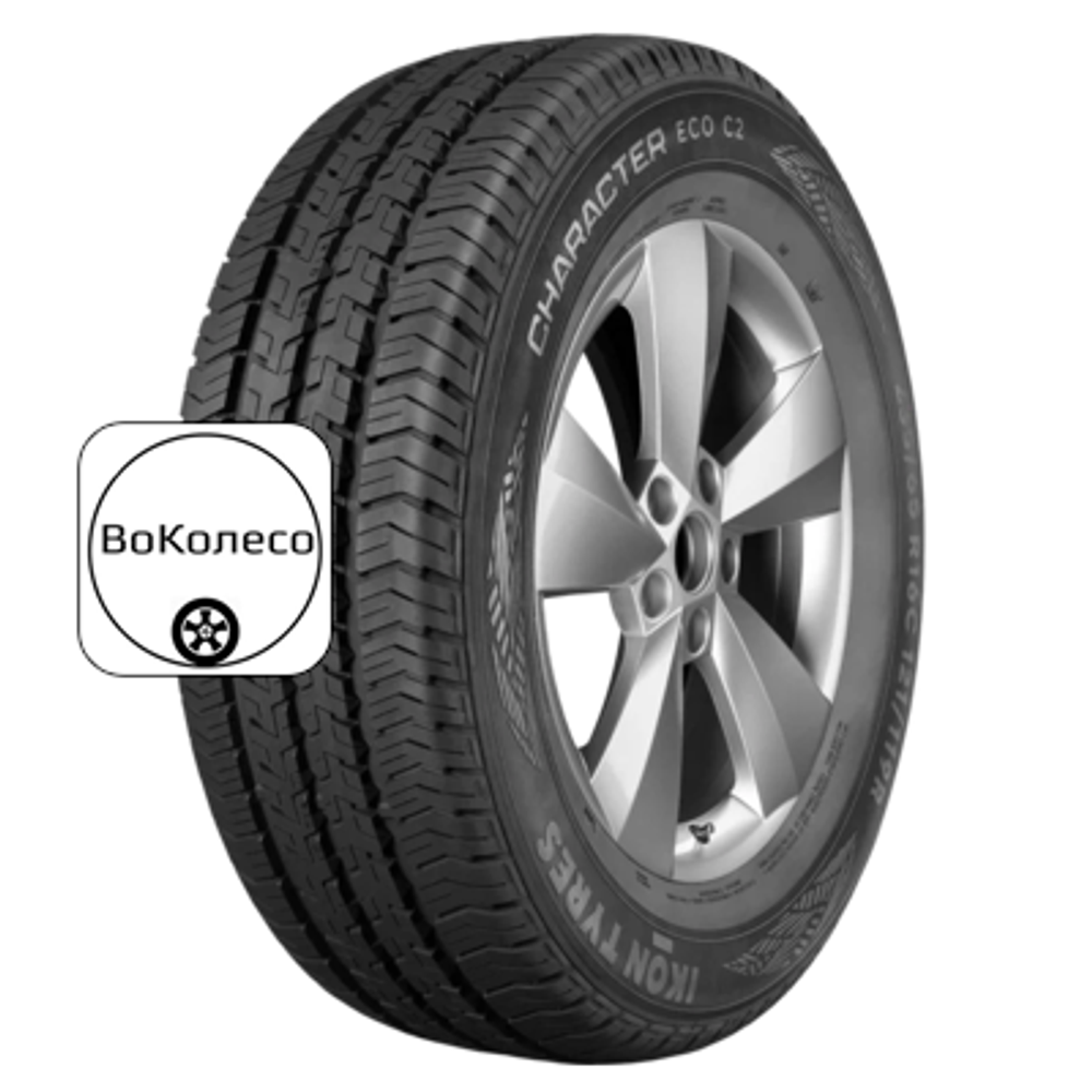 185/75R16C 104/102S Character Eco C2 TL Ikon