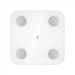Весы напольный Xiaomi Mi Body Composition Scale S400 MJTZC01YM белые