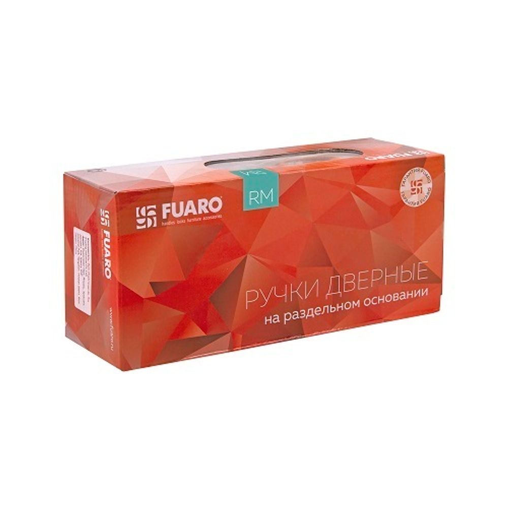 Ручка раздельная FUARO SUPREME LM/Z R.TL54 SN/CP-3 мат.никель/хром /45795/