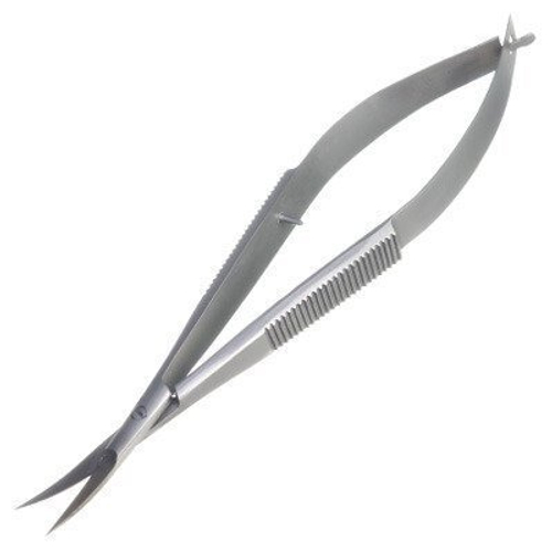 MRZ Маникюрные ножницы A655C для кожи изогнутые