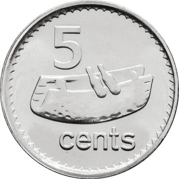 5 центов 2010 Фиджи