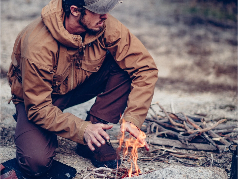 Helikon-Tex Куртка SAS Smock (Taiga Green)