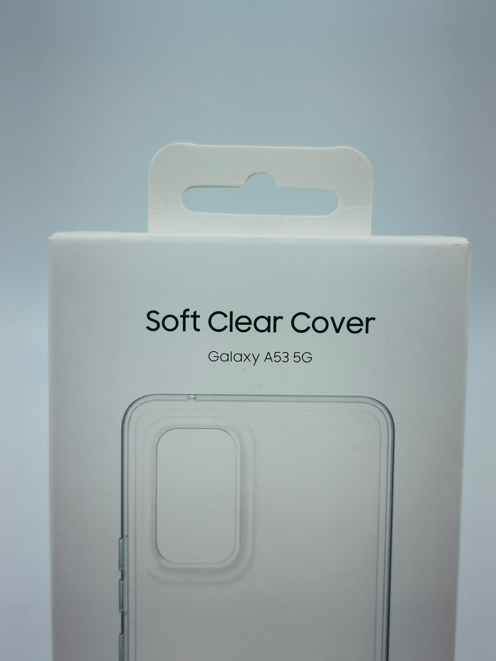 Чехол Soft Clear Cover для Samsung Galaxy A53 5G, прозрачный (Из Финляндии)