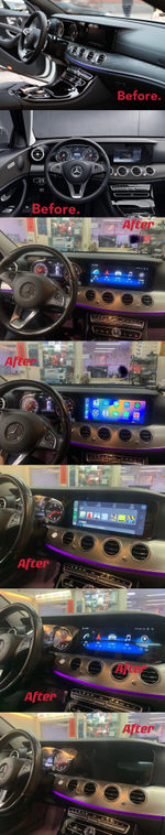 Установочный комплект для MERCEDES E class W213 2015-2017  KUBERG MRW-M1201