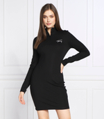 платье signature бодиcon Tommy Jeans - черный(DW0DW14386)