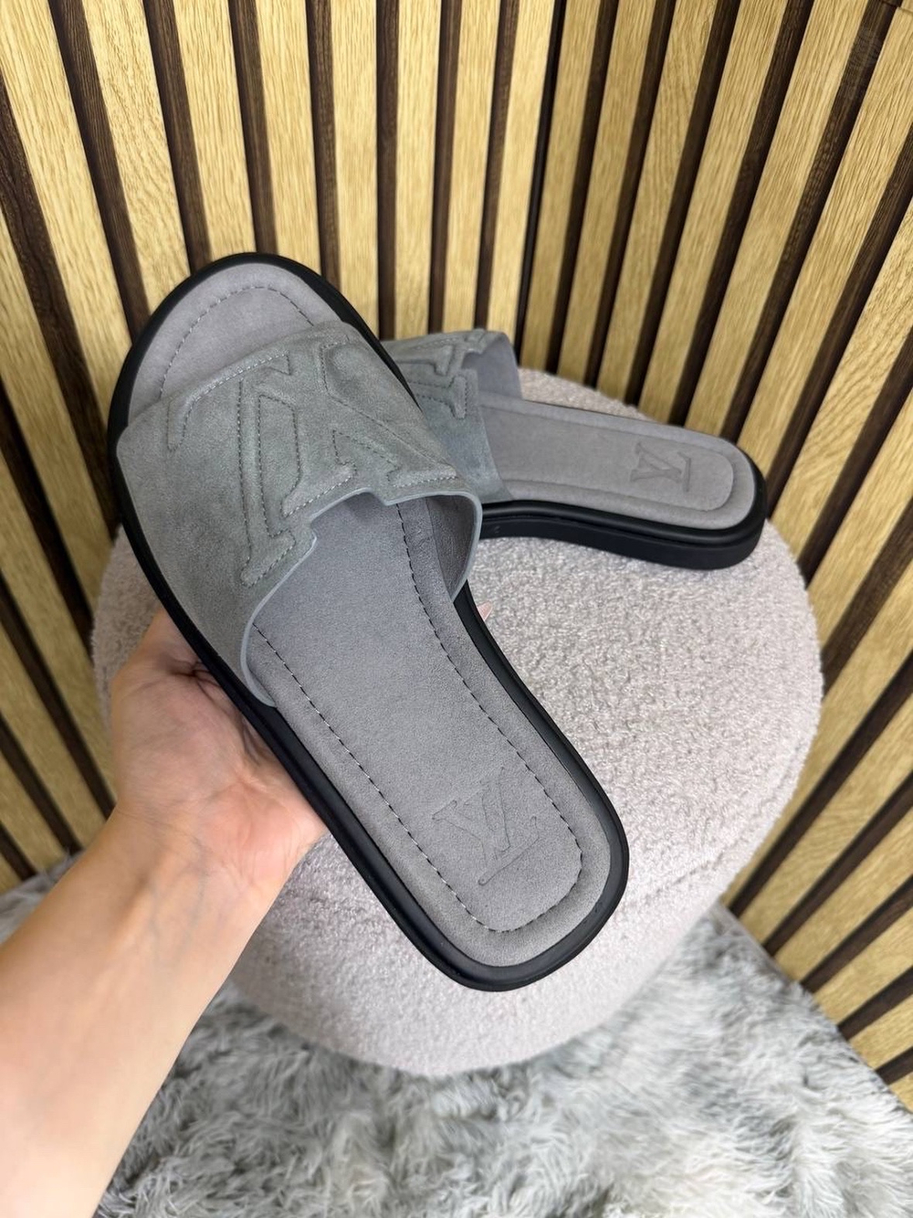 Шлепанцы Louis Vuitton Portofino