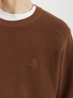 Мужской Свитер (Round-neck) Speckled
