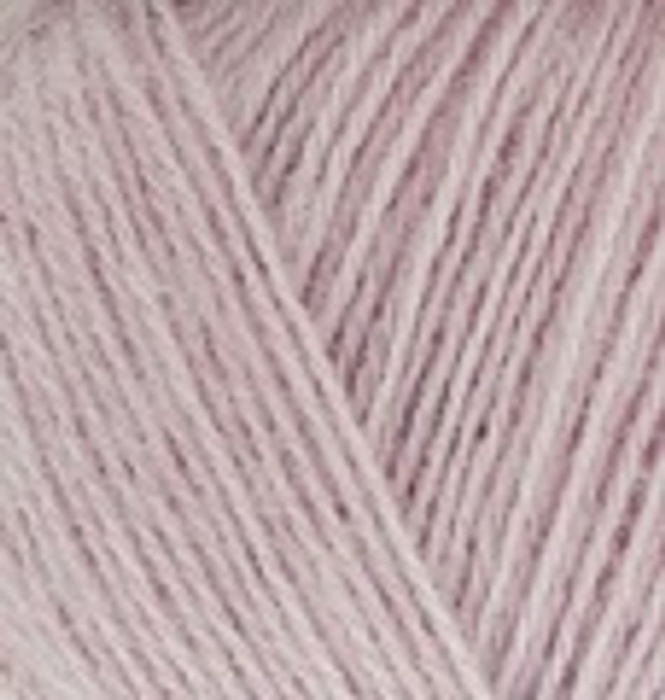 Пряжа ALIZE "Angora Gold" 528 пастельно-сиреневый