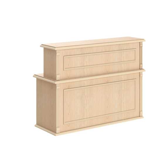 Стойка рецепция RMS 120  1200х600х1200 RAUT