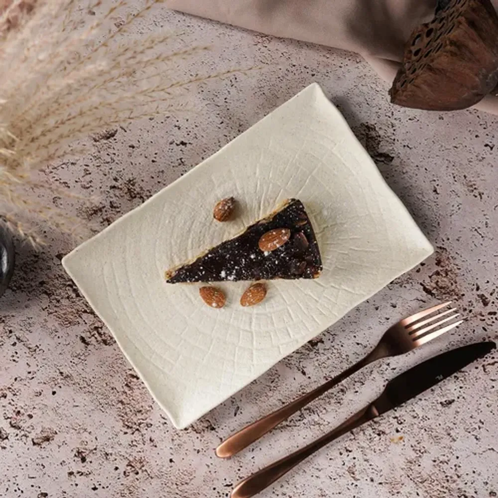 Блюдо прямоугольное 23,5*15,5 см h2 см Elephant Ivory P.L. Proff Cuisine [3]