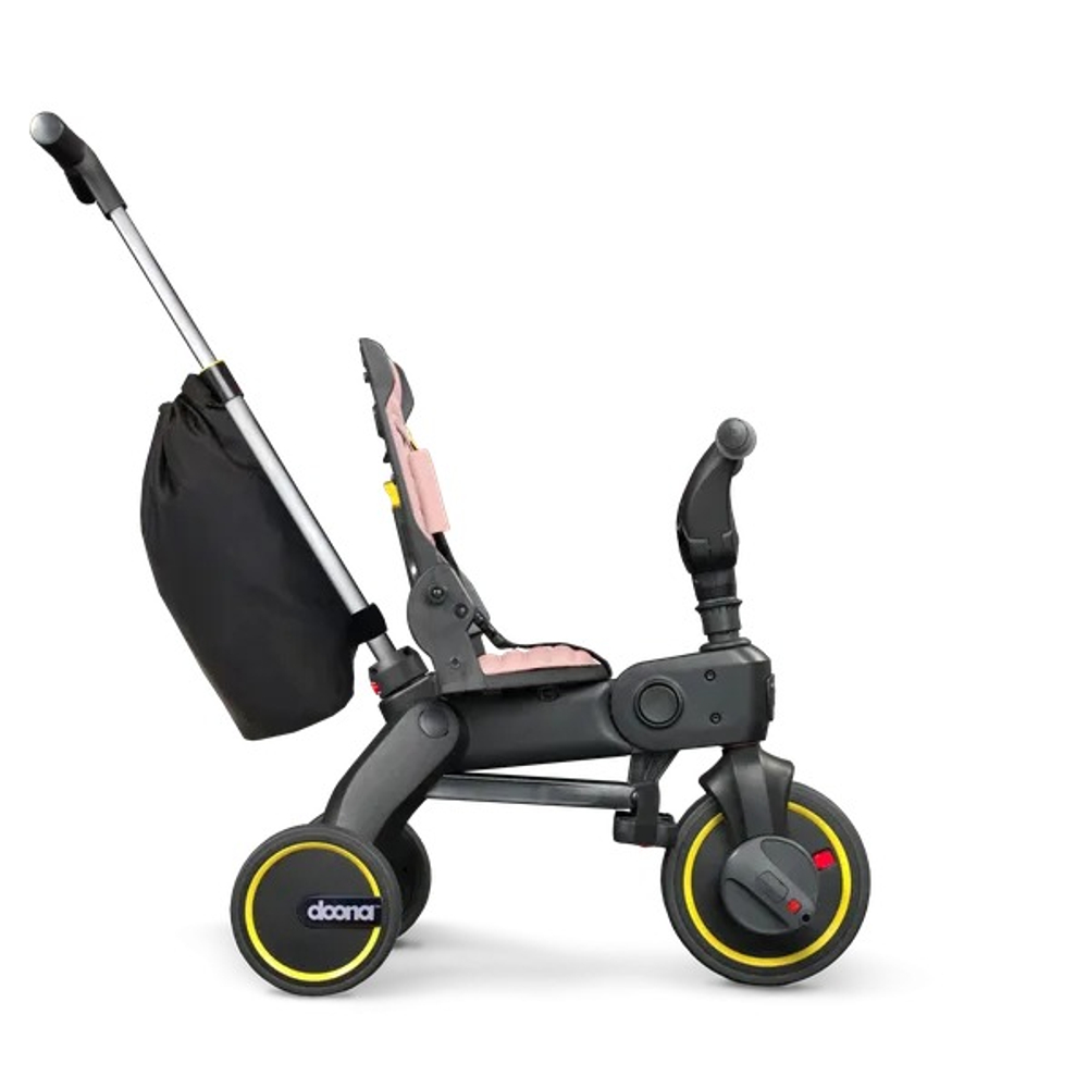 Детский складной трехколесный велосипед Doona Liki Trike S3, Blush Pink