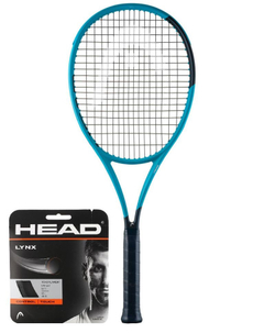 Теннисная ракетка Head Boom MP L 2026 - naciagnieta