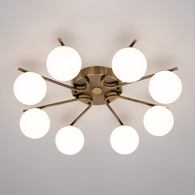Citilux Адам Смарт CL228A183 LED Умная люстра Бронза