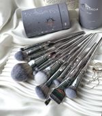 Набор из 12 кистей Beauty Proff Silver Brush Set