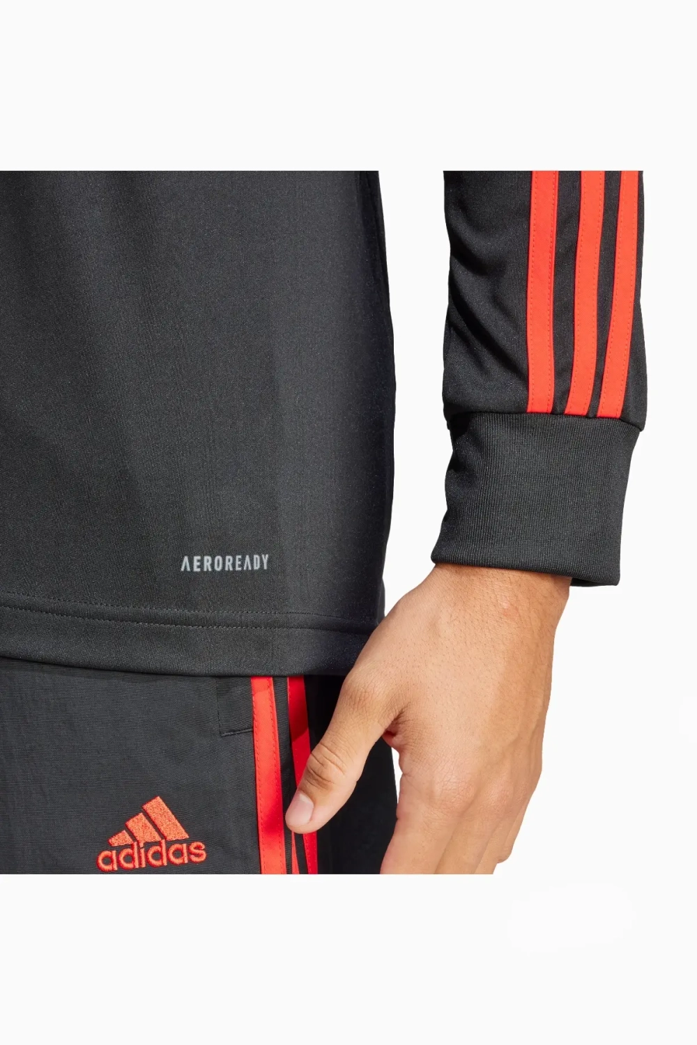 Футболка adidas Predator 30th Anniversary LS - черный