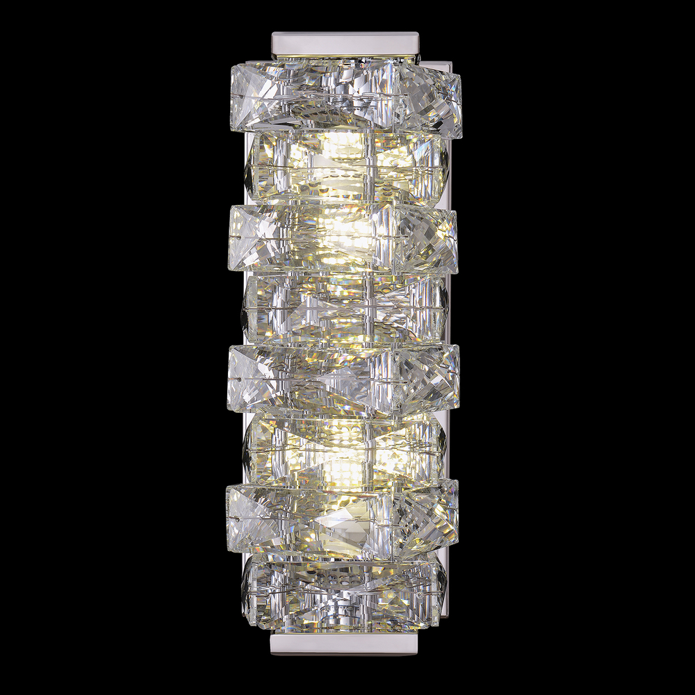 Бра Crystal Lux ROLANDO AP2 CHROME