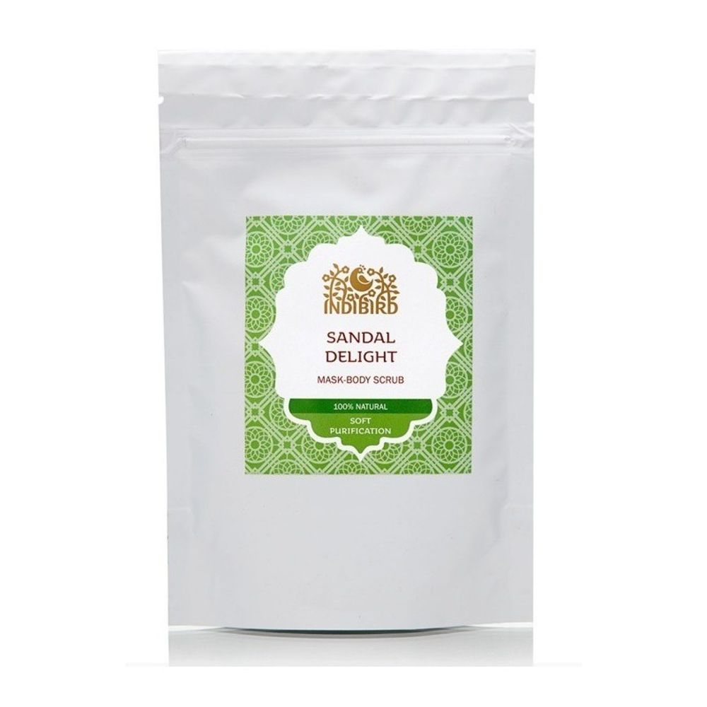 Indibird Маска-скраб для тела Sandal delight  50 г