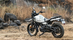 Royal Enfield Himalayan 450 Kamet White (Premium / бескамерные шины) 2025