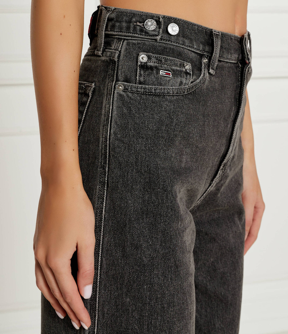 Джинсы CLAIRE DG4171 Tommy Jeans - графитовый(DW0DW19614)