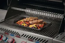Противень керамический с подставкой для запекания курицы, 48x25 см, Napoleon