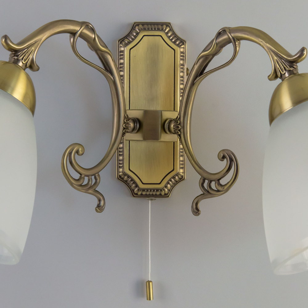 Citilux Латур CL413421 Бра с выключателем Бронза
