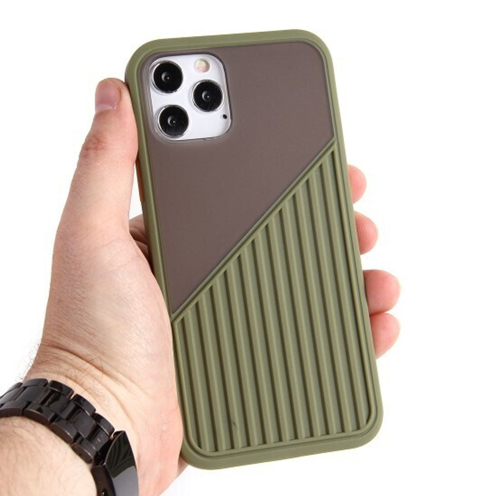 Чехол ТПУ для iPhone 12, 011930 Зеленый