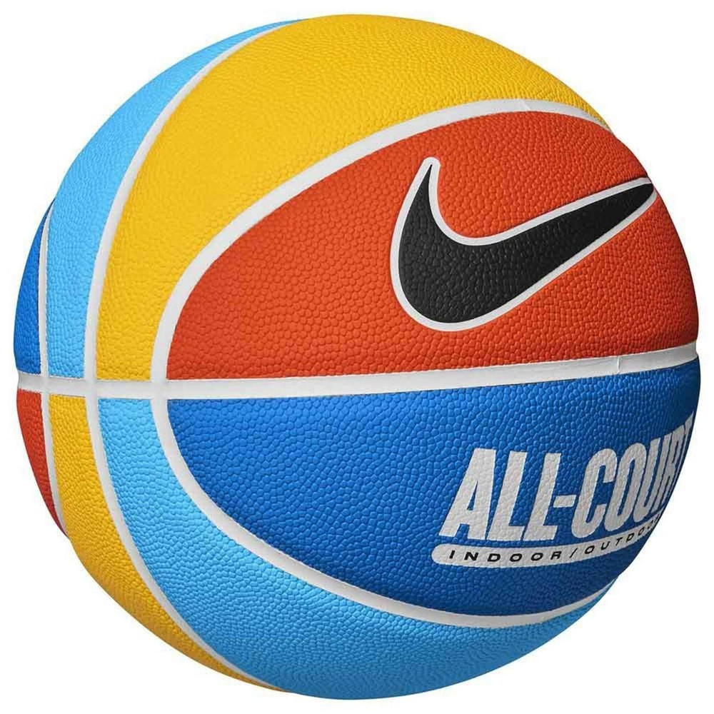 Мяч баскетбольный NIKE EVERYDAY ALL COURT 8P DEFLATED TEAM