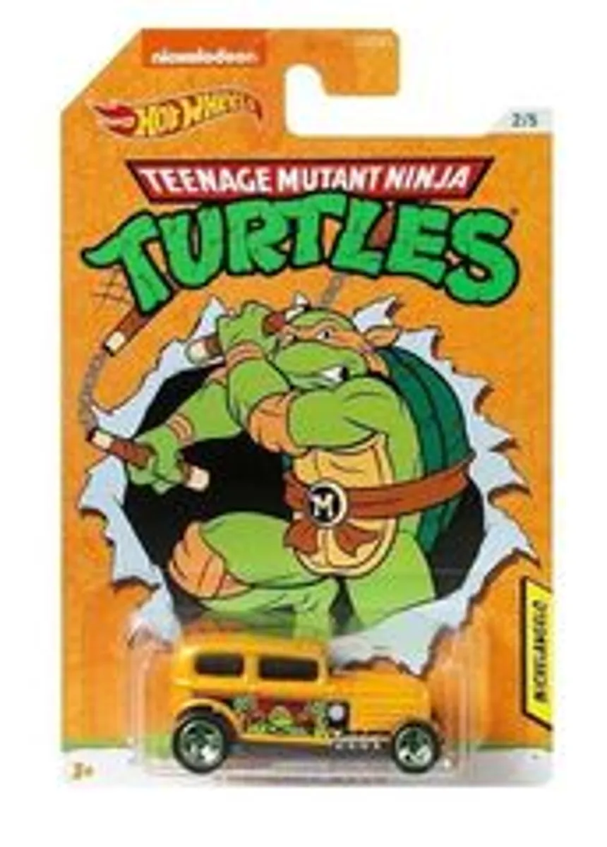 Машинка Hot Wheels TMNT: Midnight Otto
