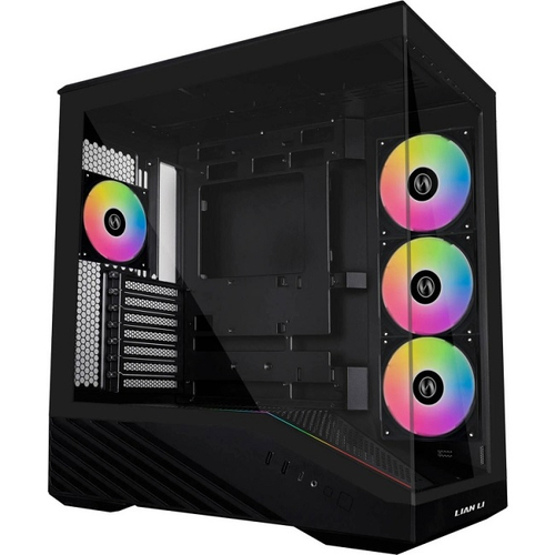 Корпус Midi-Tower Lian Li V100 TG ARGB, E-ATX, Black (G99.V100RX.R1)