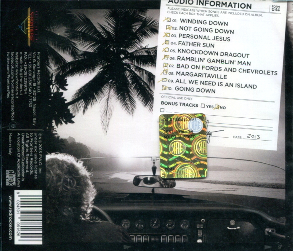 Sammy Hagar / Sammy Hagar & Friends (CD)