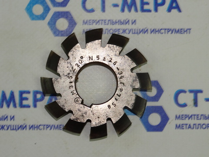 Фреза модульная М3.5 №5 z=12