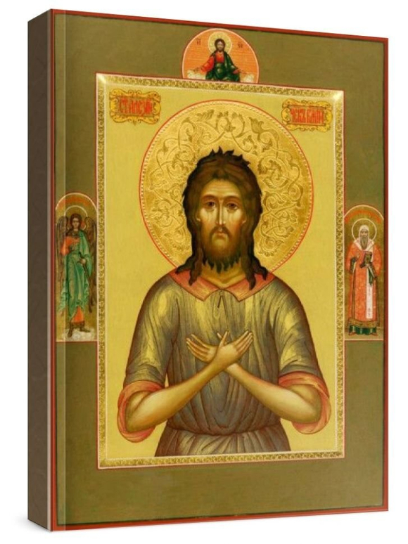 Алексий, человек Божий (рукописная икона)