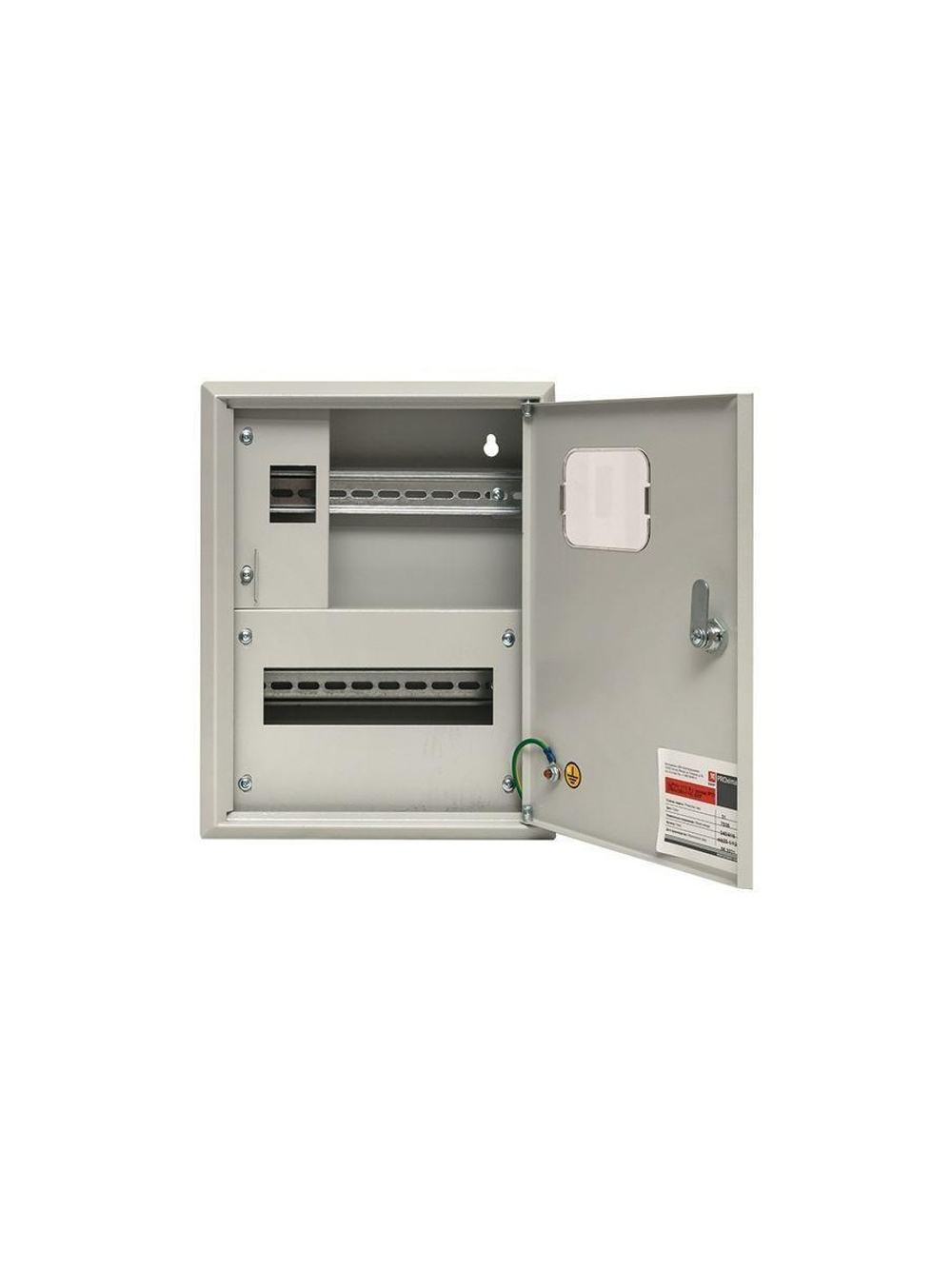 Щит ЩУРн 1/12 (Э) (360х280х110) счетчик на DIN-рейку IP31 EKF mb23-1/12e