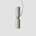 Pendant design lamp  Spotlight Volumes by from ANDlight ( White,  Type E)