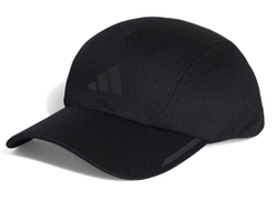 Теннисная кепка Adidas Running Mesh Cap Aeroready - black/black reflective