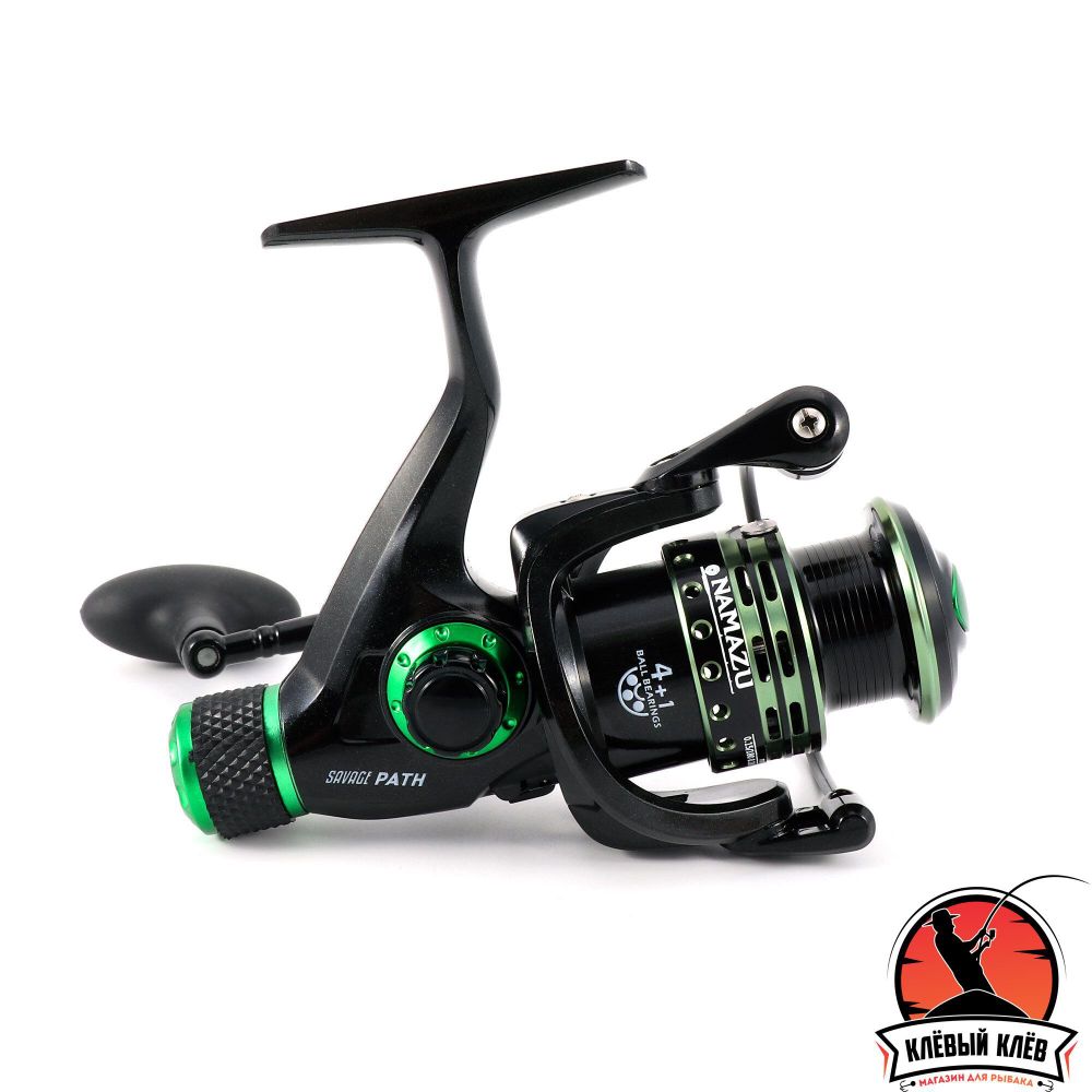 Катушка безынерционная Namazu Savage Path SP3000, 4+1 подш., метал. шпуля + запасная графит. шпуля/2
