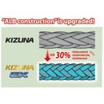 OWNER Шнур Kizuna EX X8 Broad PE invisible blue 150м 0.13мм 7.6кг