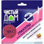Гранулы от крыс и мышей с запахом ореха 125гр (пакет)