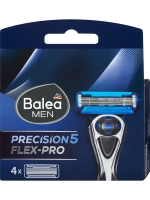 Бритвенные лезвия "5 Flex-Pro", 4 шт.