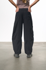 Брюки Nothomme Blue Monte Lightweight Curved-Leg Pants "Rock Cliff Gray" Women's