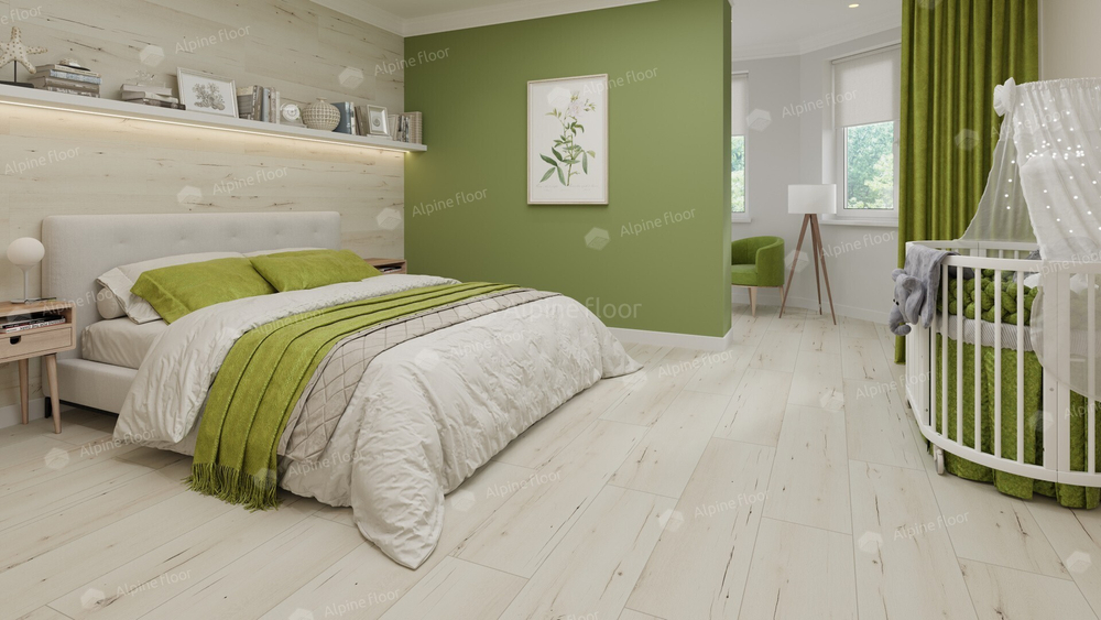 Ламинат Alpine Floor Aqua Life XL Дуб Байкал LF104-01 Aqua