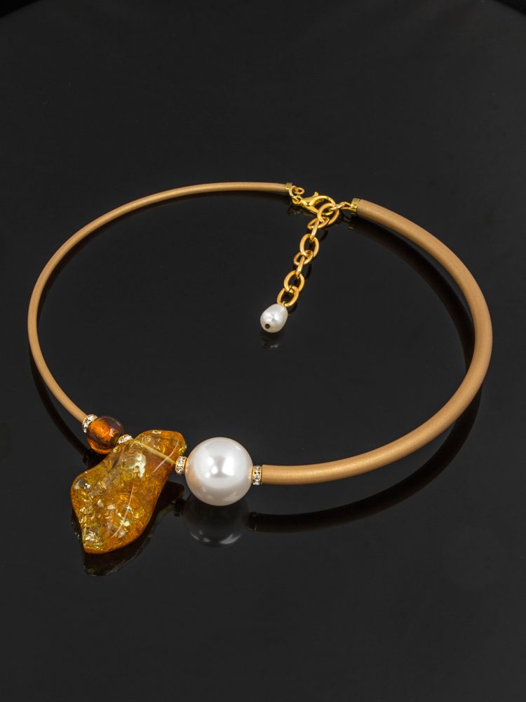Колье Amber