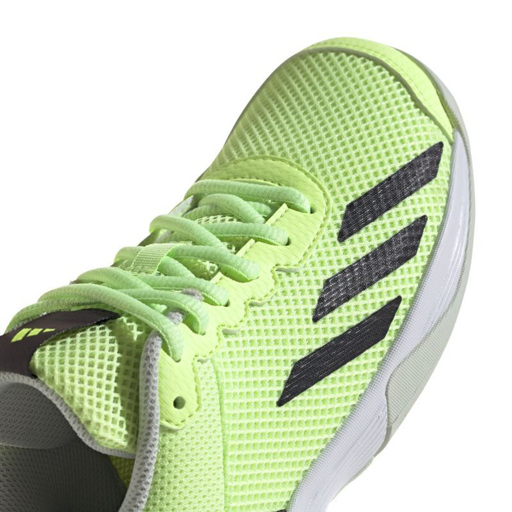 детские Кроссовки теннисные Adidas Courtflash - зеленый