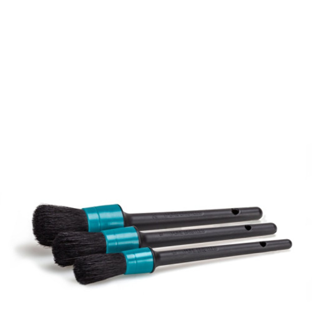 Auto Finesse Набор кистей для детейлинга Three Pack