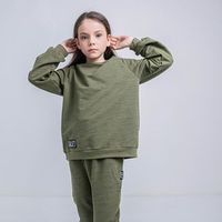 Свитшот "Хаки" подростковый