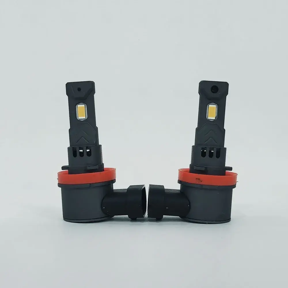 H11 / Автомобильные светодиодные лампы, H11, 120W, 7200 LM, 12 вольт, SFIDA LED V19, Cфида Девятнадцать, TG (2 шт. / комплект)