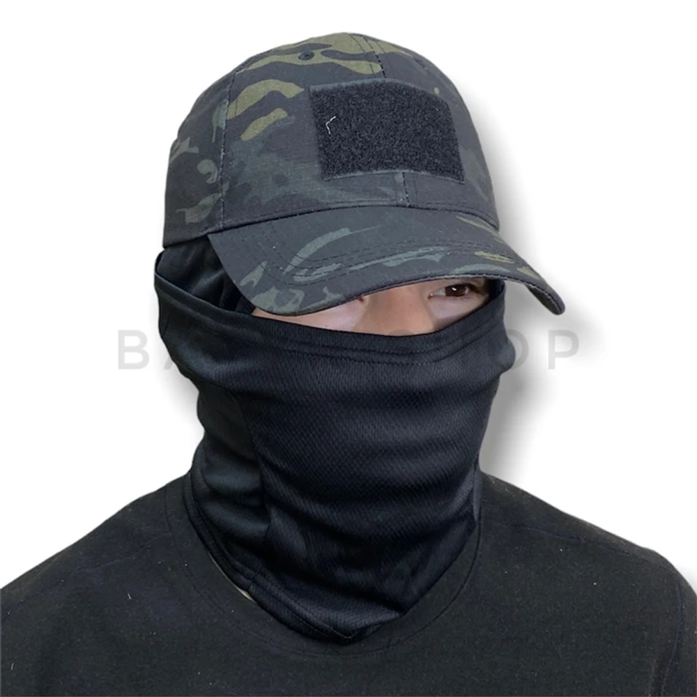Тактическая кепка с велкро панелью (TM-601)