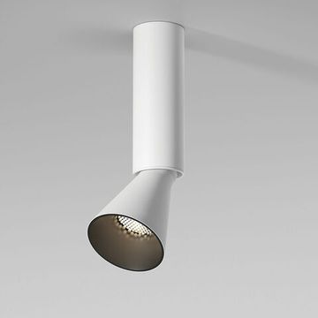 Накладной светодиодный светильник 7W 4000К 25107/LED белый Piks Elektrostandard